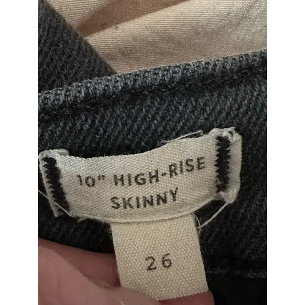 Madewell black 10”
